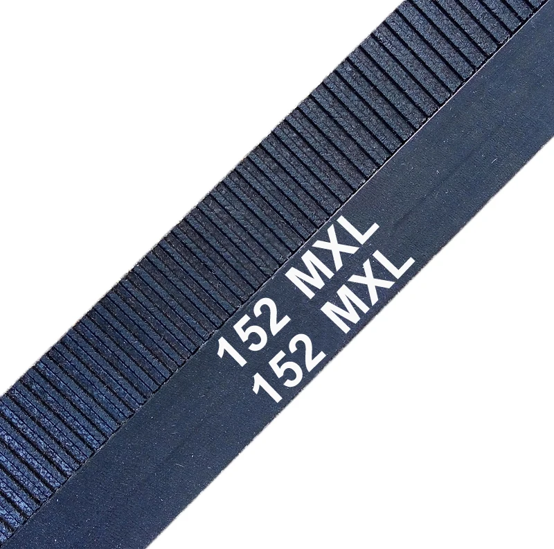 Ремень ГРМ 2 шт./компл. MXL 152 MXL -15 шаг 0,08 дюйма (2,032 мм), длина 152 дюйма, 386,08 мм, ширина 15 мм, 190 зубьев, шкив ГРМ B190