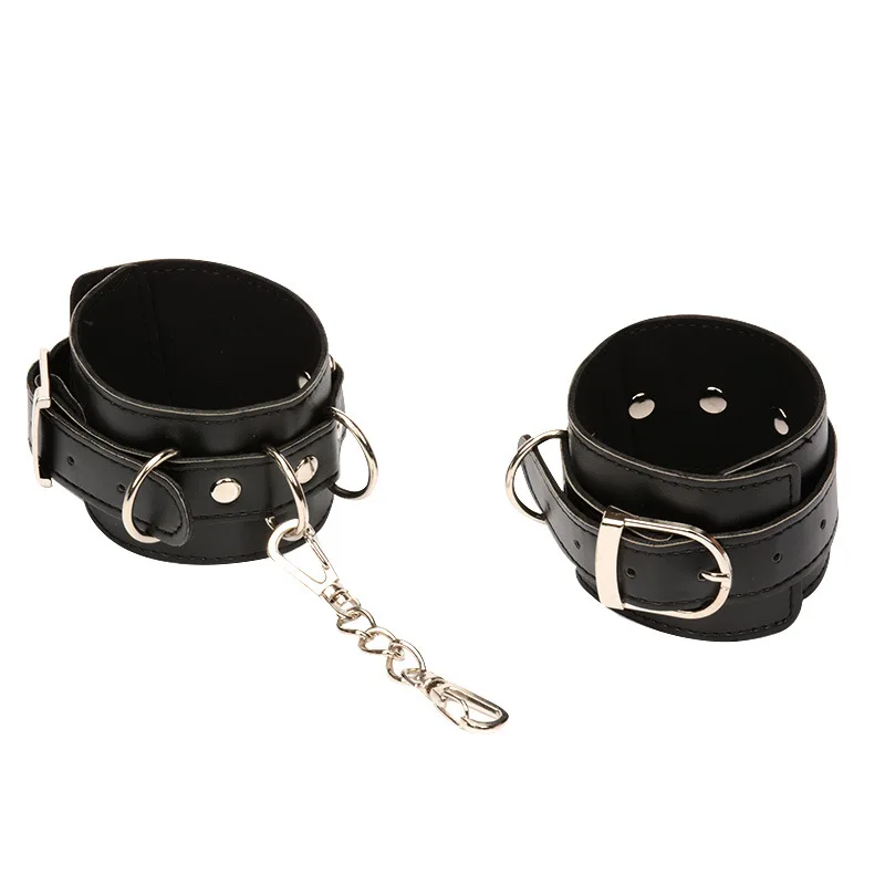 Couples Toys Slave Handcuffs for Erotic Sex Games Leather Bdsm Women Men Sexo Bondage Restraints Hand Cuffs Black Handboeien |