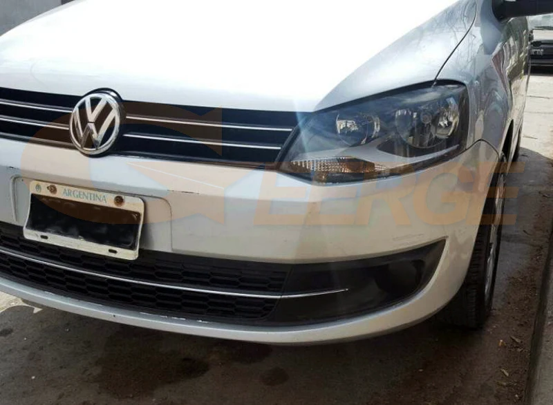 Для Volkswagen Суран 2010 2011 2012 2013 Отлично Ультра яркое освещение ccfl глаза ангела комплект Halo Кольцо