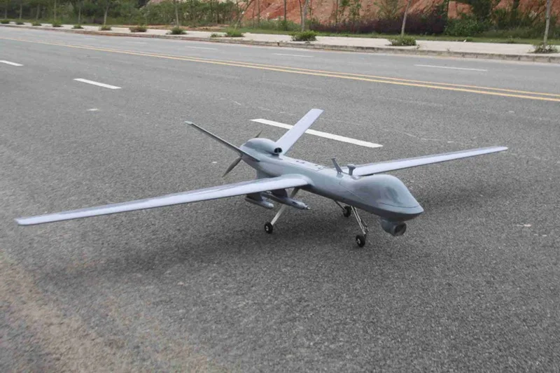 Большой professional дроны DIY MQ-9 Хищник Drone разведка летательный аппарат с