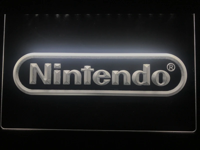 Игровая светодиодная неоновая световая вывеска E021 Nintendo|Таблички и знаки| |