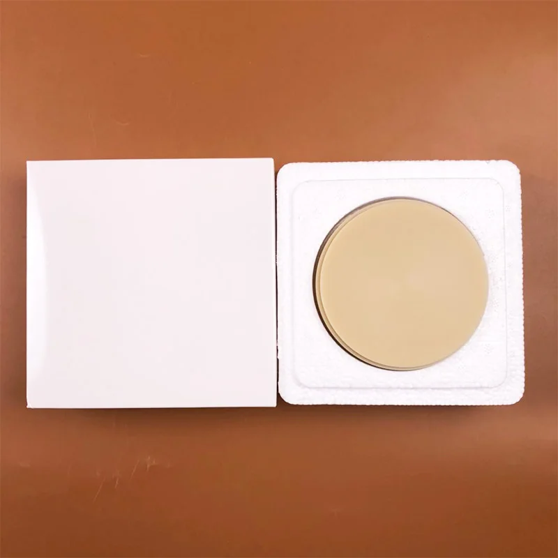 

98*14MM Dental elastic blocks thermoplatic resin acetal resin disc for cosmetic smile enhancers
