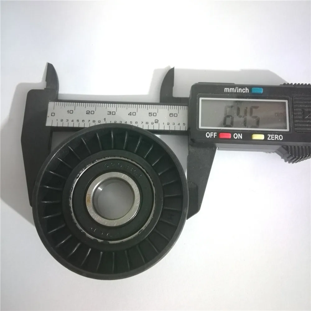 Для Peugeot 206 307 407 607 EXPERT LANCIA PHEDRA ZETA FIAT CITROEN V ребристый натяжитель ремня генератора 65
