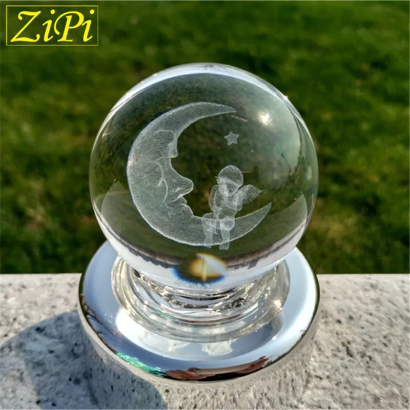 Zipi дома серебряная Луна и Детская Музыкальная шкатулка 18 мелодий музыкальная DIY