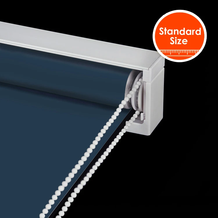 

SCHRLING Blackout Roller Blinds Decoration Curtains For Living Room For Windows Shutters jalousie Sun Shade with Front Valance
