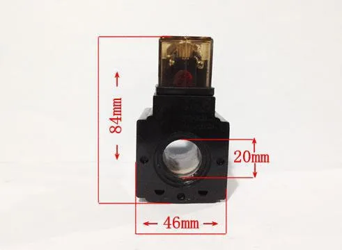 Катушка гидравлического соленоидного клапана внутренний диаметр 20 мм Высота 53