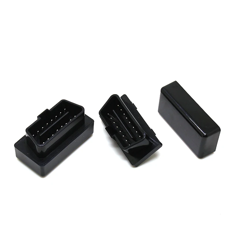 OBD2 Мужской Разъем 16 pin Ультра тонкий может быть Пыленепроницаемый Чехол три