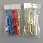 Крючки для вязания DONYAMY, 9 шт.компл., разноцветные, пластиковые