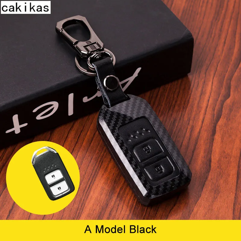 Для Honda Civic Accord Cr v Pilot Crv 2015 2016 2017 2018 держатель оболочка протектор 5 кнопок кожаный