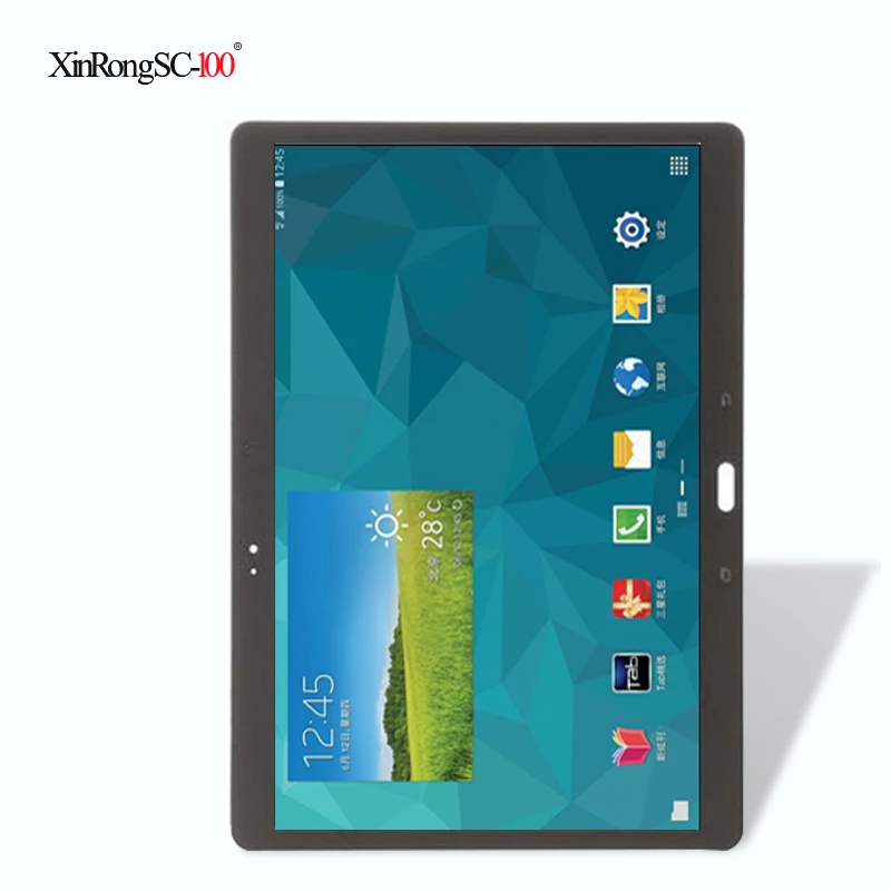 ЖК дисплей с дигитайзером в сборе сенсорный экран 10 5 дюйма для SAMSUNG Galaxy Tab S T800