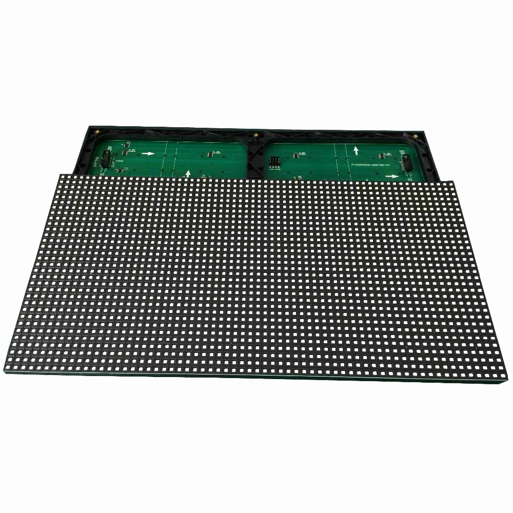 Монохромный СВЕТОДИОДНЫЙ экран P7.62 F5.0 SMD красного цвета для помещений модуль