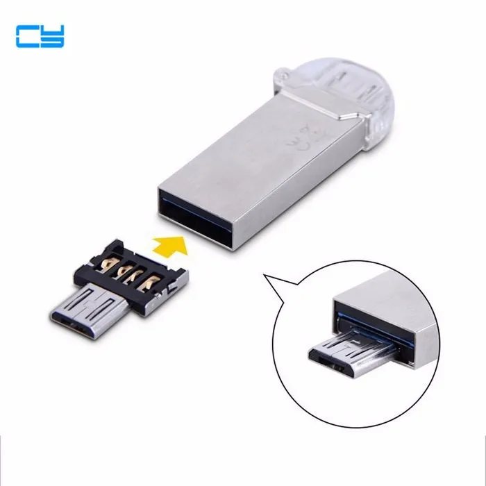 Ультра мини DM Micro USB 5pin OTG адаптер Разъем для планшета и кабель флэш-диск |