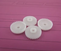 10 pcslot c303a mini plastic crown gear model diy toys robot parts free shipping russia