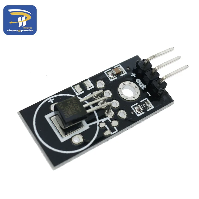 DS18B20 одноавтобусный цифровой модуль датчика температуры для Arduino|module temperature|module for