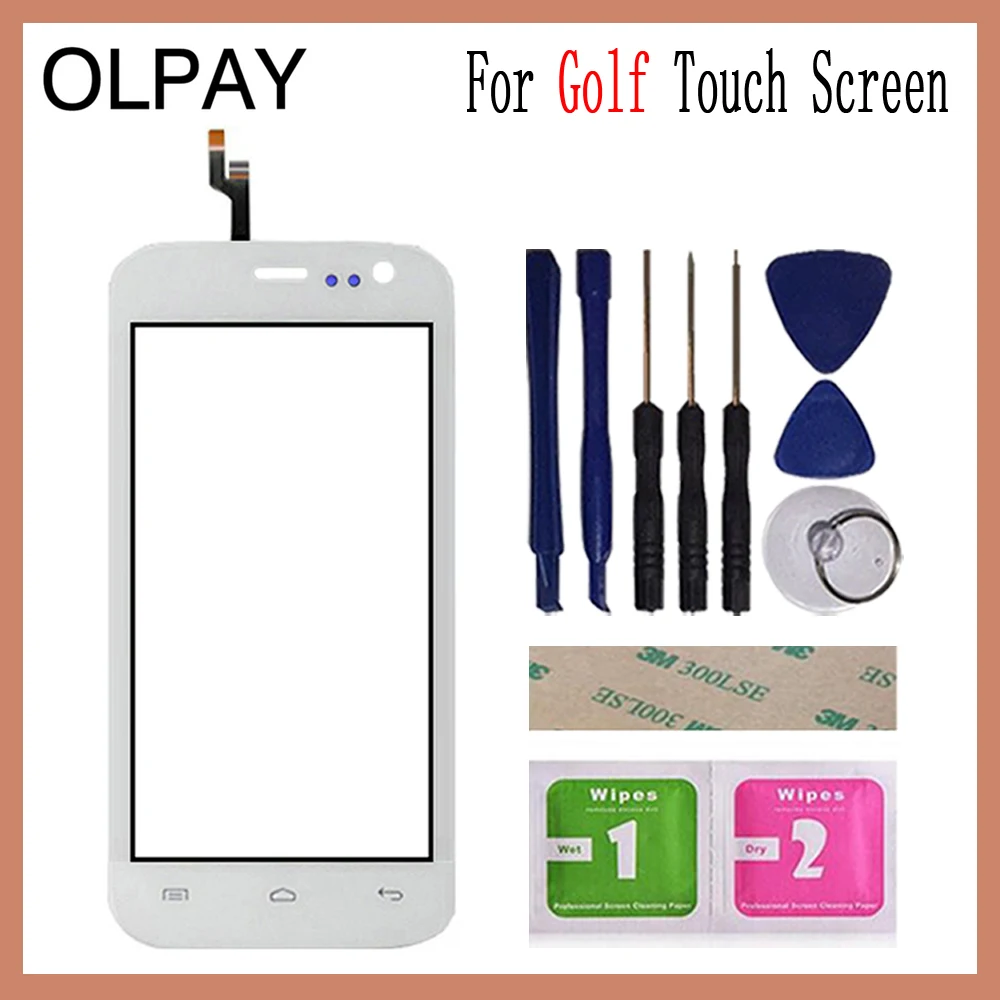 4 5-дюймовое протестированное переднее внешнее стекло для Explay Golf сенсорный экран
