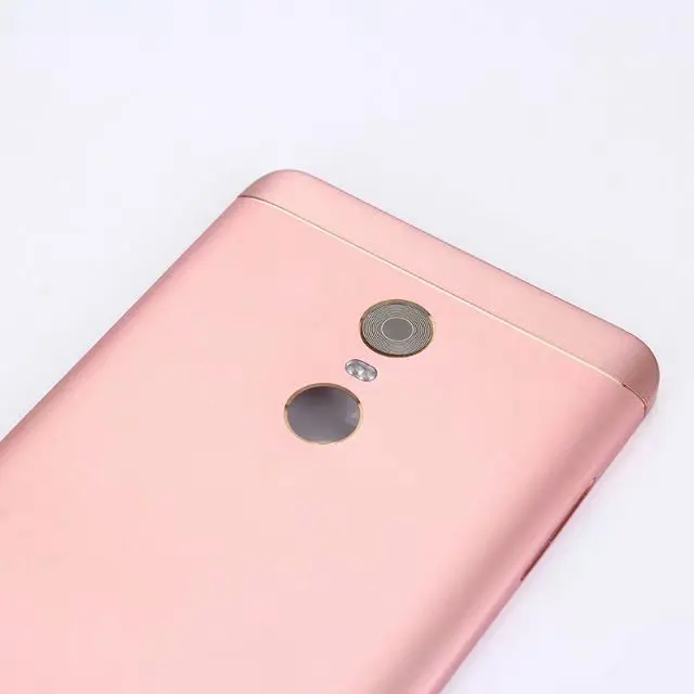 Note4X чехол для Xiami Redmi Note 4 Global/Note 4X корпус металлический аккумулятор смартфон задняя крышка Замена