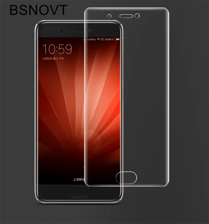 2 шт Полностью прозрачная защитная пленка для экрана Xiaomi Mi5s из мягкого ТПУ мягкая