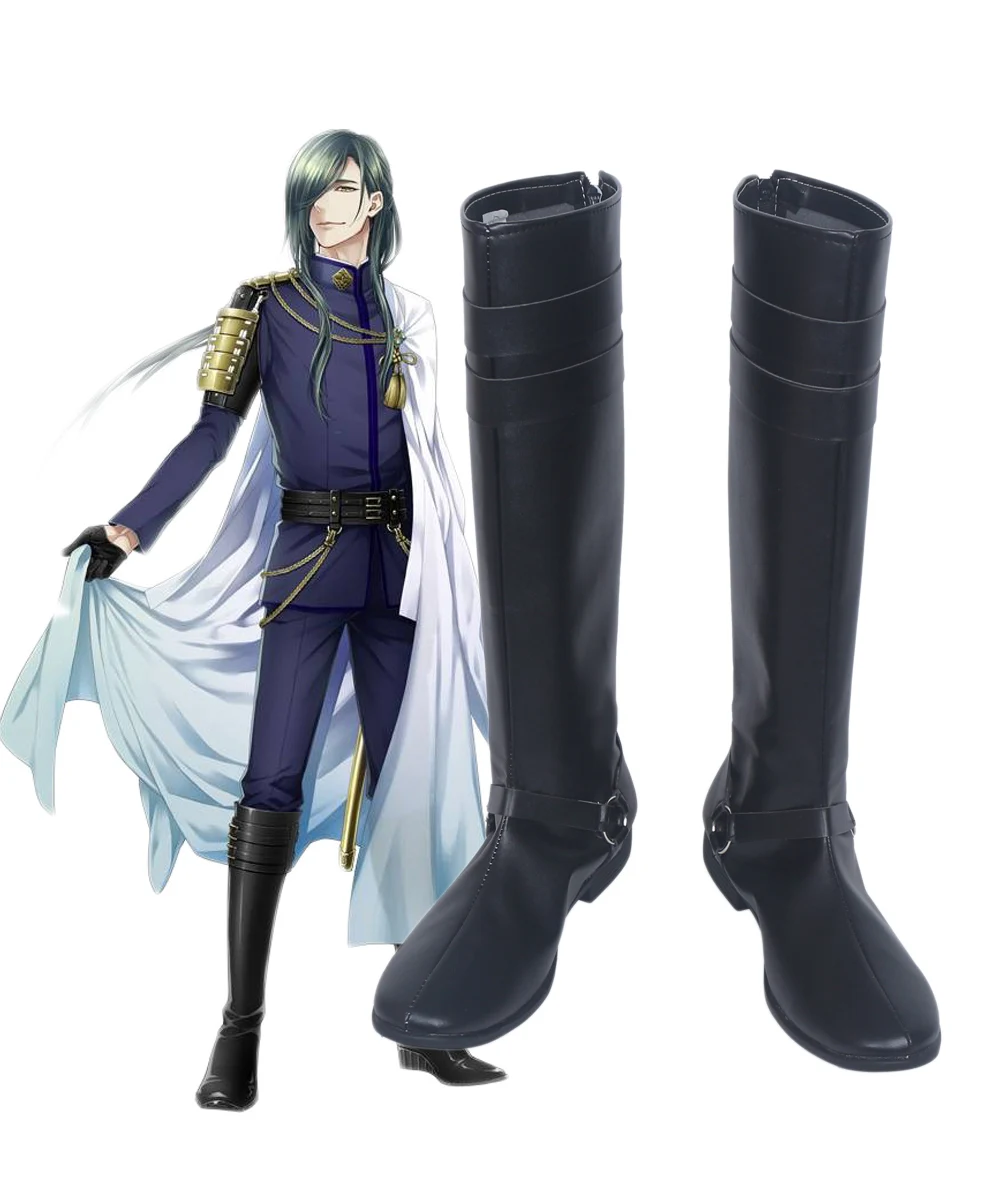 Обувь для косплея Nikkari Aoe Touken Ranbu Online сапоги сделанные на заказ любого