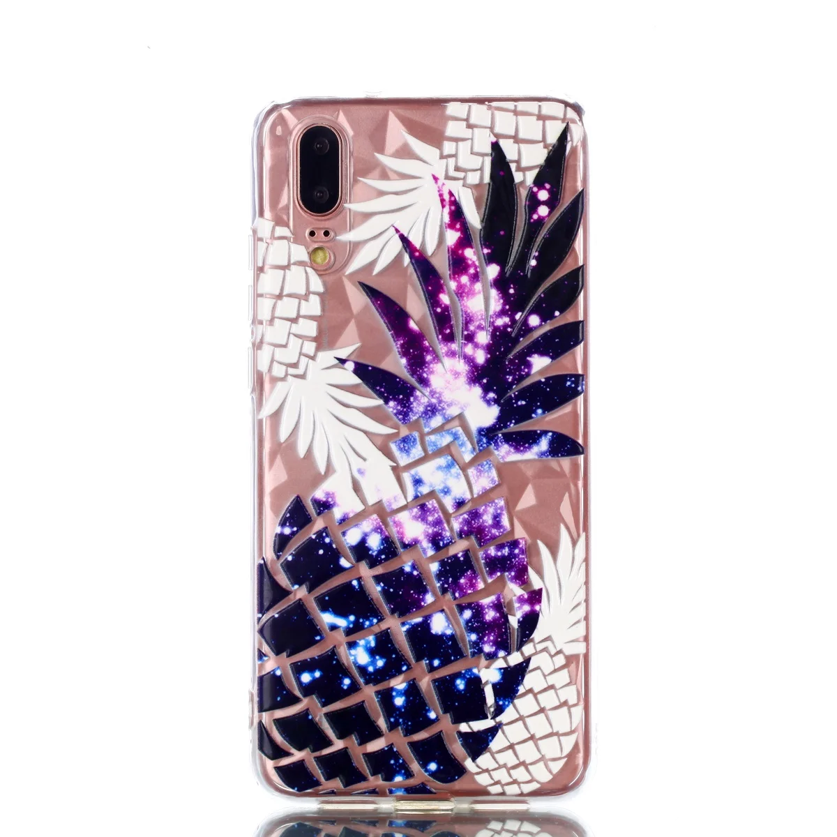 Чехол для мобильного телефона Huawei P20 P 20 Мягкая силиконовая задняя крышка из ТПУ