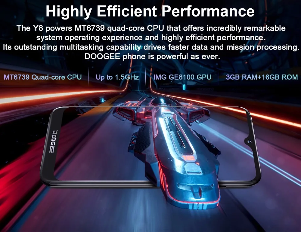 DOOGEE Y8 Plus MTK6761, 3 ГБ ОЗУ, 32 Гб ПЗУ, 4000 мА/ч, Android 9,0, FDD LTE, 6,21 дюймов, 19:9, экран капли воды, смартфон, две sim-карты, 13,0 МП