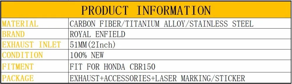 CBR150 мотоцикл выхлопной Slip-On полная система мотоцикл изменение заголовки средняя ссылка труба глушитель для Honda CBR150 CB150R