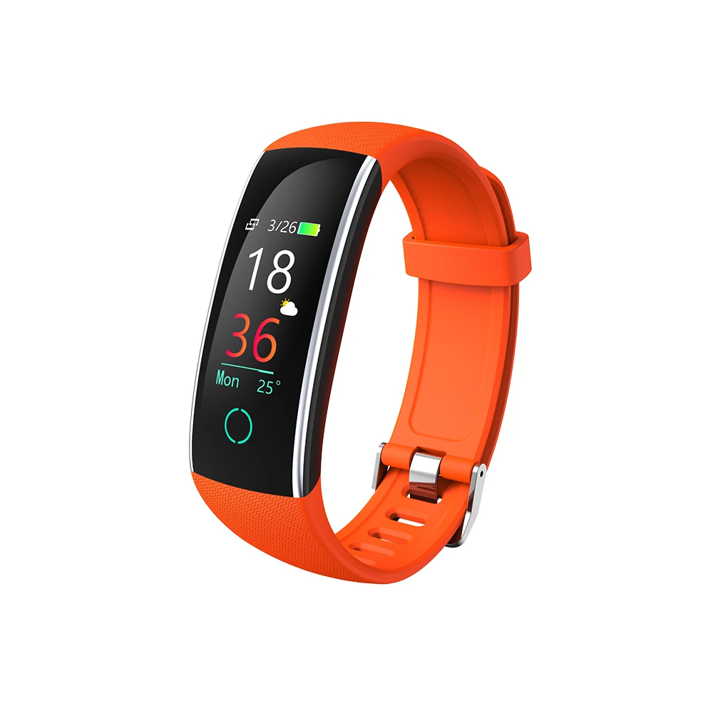 696 C20 Smart Band Водонепроницаемый Смарт Браслет монитор сердечного ритма Фитнес