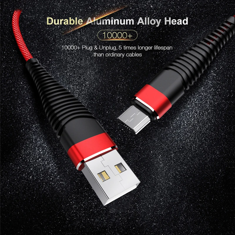 Зарядный кабель USB Type C 2 А 1 м для Samsung Galaxy S8 S9 Plus Note 8 9 Huawei Mate 10 Pro P20 Xiaomi 9|Кабели