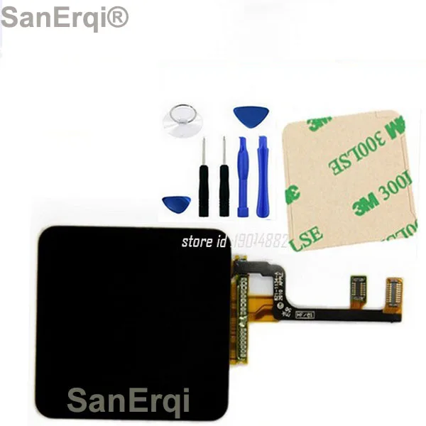 SanErqi протестированный для iPod Nano 6 6g й ЖК дисплей сенсорный экран с дигитайзером