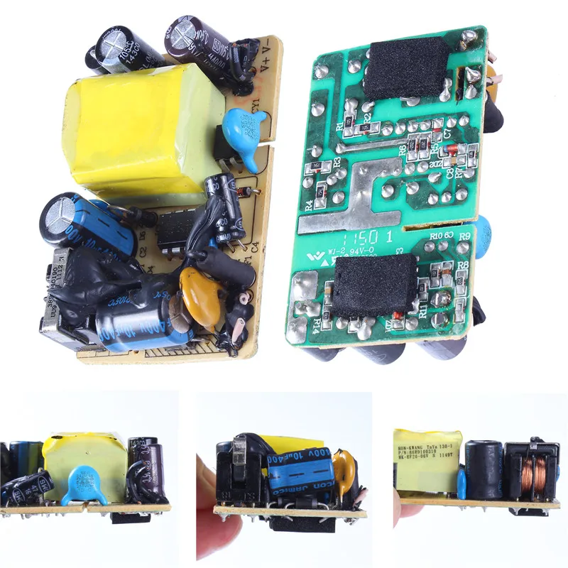 AC DC 5 В 2A Импульсные блоки питания модуль Напряжение регулятор голые плате с