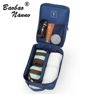 Водонепроницаемая Дорожная сумка унисекс, Женский багажный мешок для путешествий, складной мешок для сортировки одежды, сумка для хранения обуви