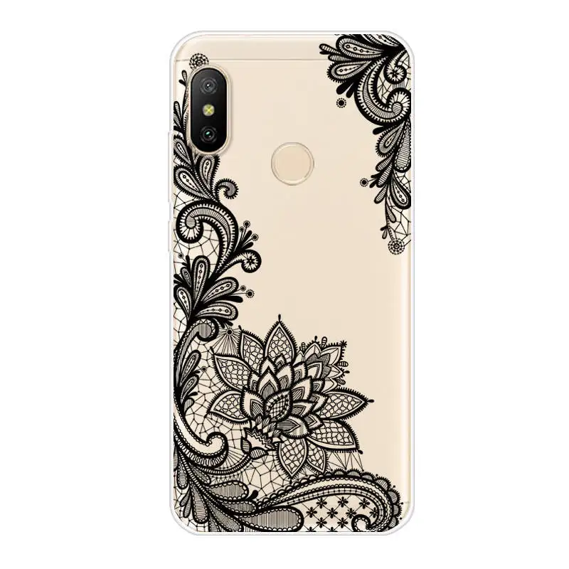 Чехол для Xiaomi Mi A2 Lite 5 84 мультяшный силиконовый чехол из ТПУ задняя крышка