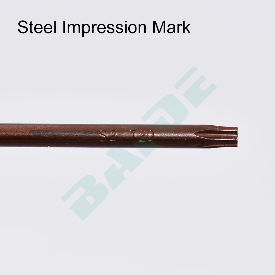 S2 отвертка T6 T7 T8 T9 T10 T15 T20 желтый флаг Ключ Torx отвертки гаечный ключ с открытым