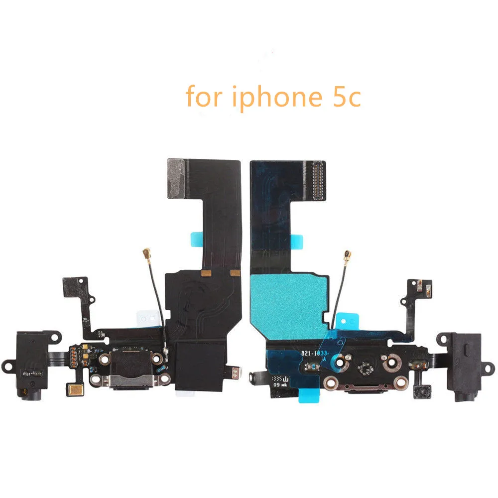 Новый зарядный порт USB док станция разъем Замена для iPhone 4 4S 5 5S SE 6 6S аудио гибкий