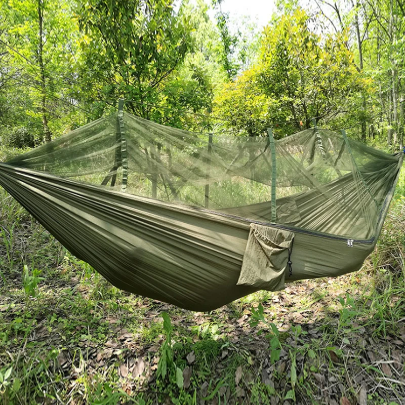 Палатка гамак Складная Ультралегкая с москитной сеткой 650 г|travel tent|hammock tentoutdoor camping