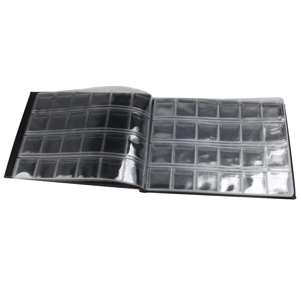 240 держатели для коллекционеров монет коллекционные футляры книжные карманы