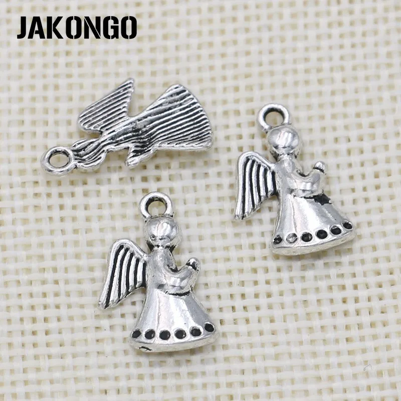 JAKONGO старинный посеребренный ангел Сказочная фотография аксессуары для