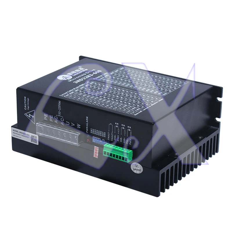 Оригинальный Leadshine 3-фазный привод шагового двигателя 3ND2283-600 AC220V Подлинная