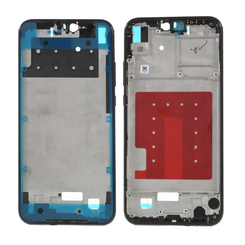 Передняя рамка корпуса для Huawei P20 Lite/Nova 3e черного/синего/золотого/розового