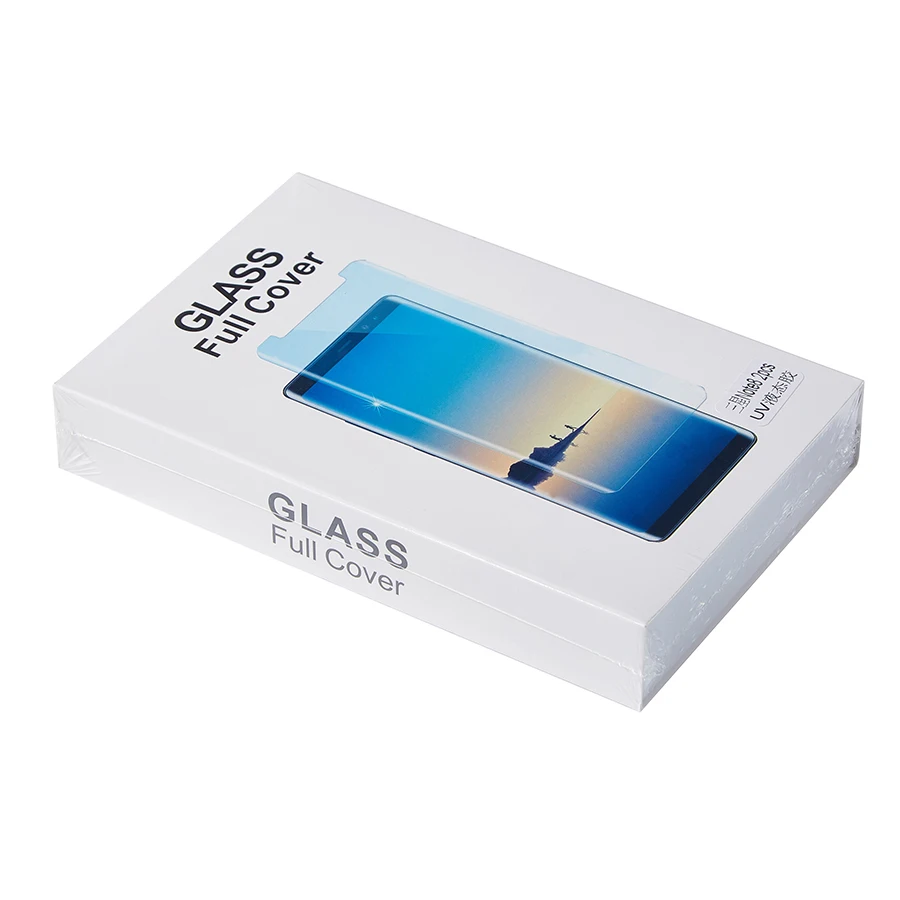 

UV Full Glue Screen Protector For Huawei mate 30 pro mate 40 pro Tempered Glass UV Liquid for Huawei P30 Pro P40 Pro P50 Pro