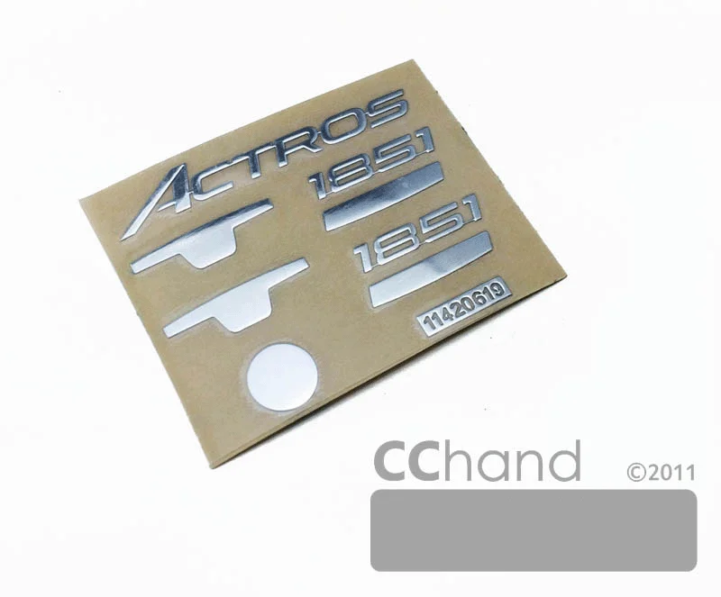 Прицеп CChand TAMIYA 1/14 прицеп BENNZ Новая Металлическая маркировка actros игрушечная