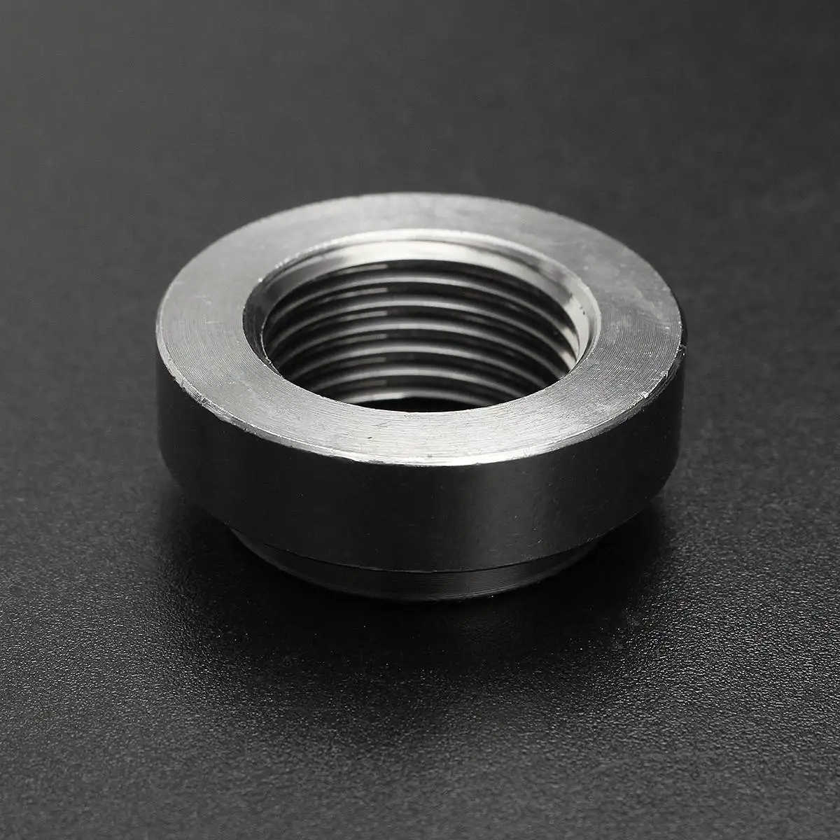 430 нержавеющая сталь M18x1.5mm O2 кислородный датчик выхлопа Lambda Базовая гайка сварная