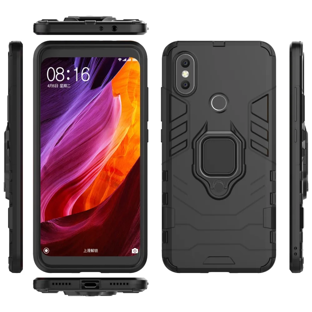 Силиконовые чехлы для Xiaomi Mi6X Мягкий ТПУ жесткий пластиковый автомобильный