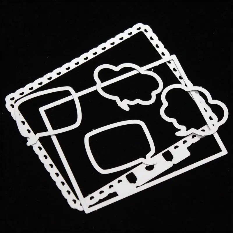 

YPP CRAFT Memory Dex md Rolodex Frame Metal Cutting Dies Stencils for DIY Scrapbooking Decorative Embossing DIY Paper Ca