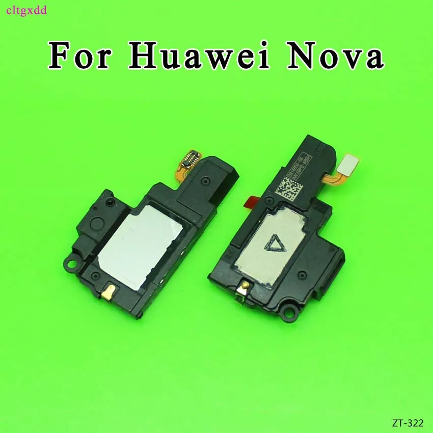 Cltgxdd для Huawei Nova 2 2S 3E Plus lite громкий динамик звуковой сигнал звонок Сменные