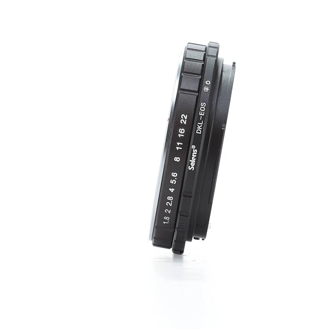 Металлический конвертер Selens для камеры DKL-EOS Retina Voigtlander линзы DKL to EF кольцо-адаптер