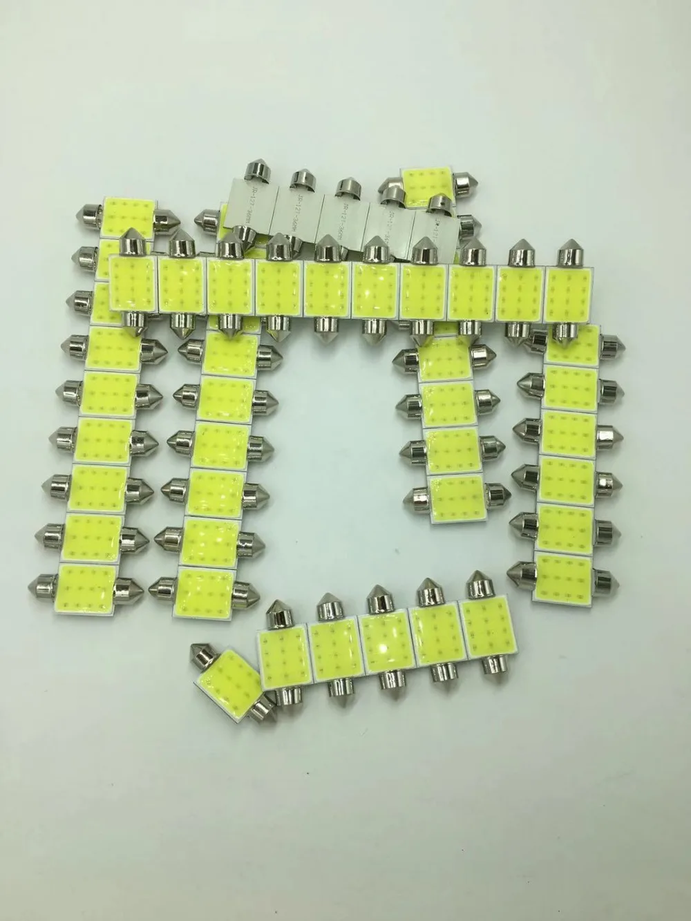 

12V festoon COB 36MM white