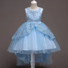 Детское платье для девочек, для восточных танцев, для латиноамериканских танцев, D0061