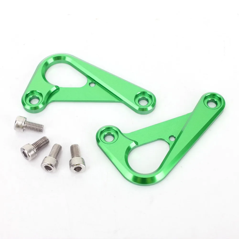 BIKINGBOY гоночные крючки сплав крюк для KAWASAKI ZX6R ниндзя ZX 6R ZX6 R 2013 2014 2015 2016 подрамник