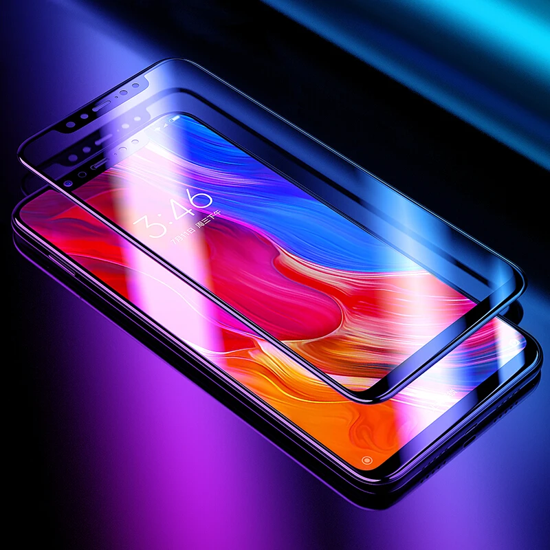 Протектор экрана для Xiaomi mi 8 Note 5 6 Pro 5X A1 Чехлы 3D стеклянная пленка SE Red 4A 5A 4