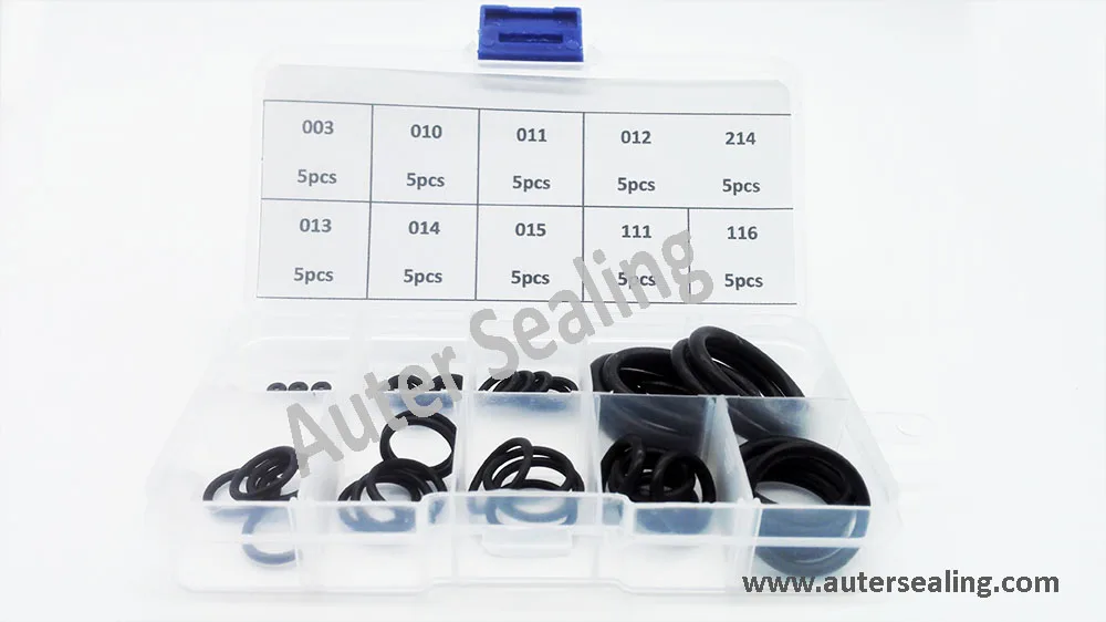 Новая коробка oring kit Набор для подводного плавания с o образным кольцом NBR BUNA N 70